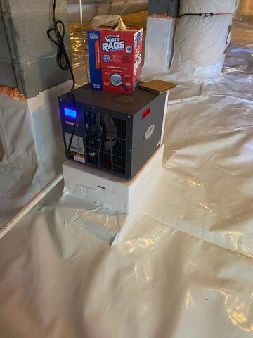 SaniDry Sedona Installed