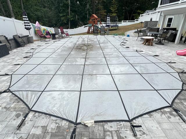 Winterizing with a Secure Pool Cover