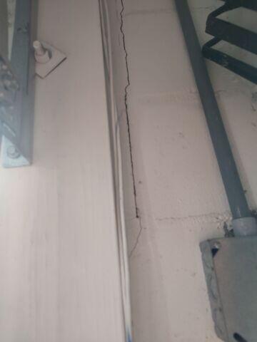 Interior Wall Cracks