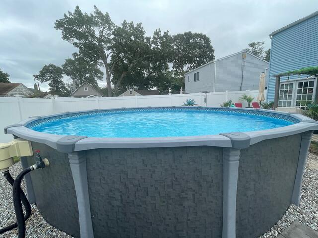 Prepping For Pool Closing