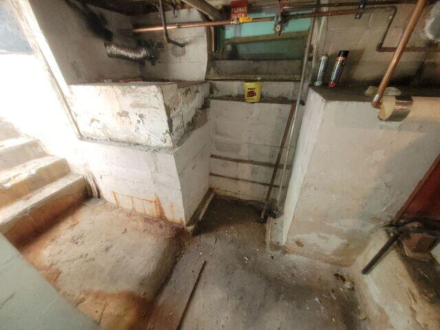 Before Waterproofing