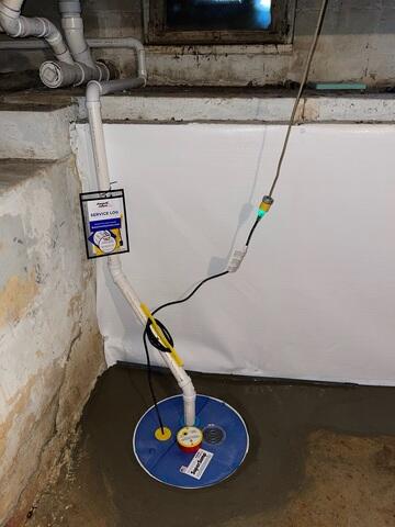 New Waterproofing System