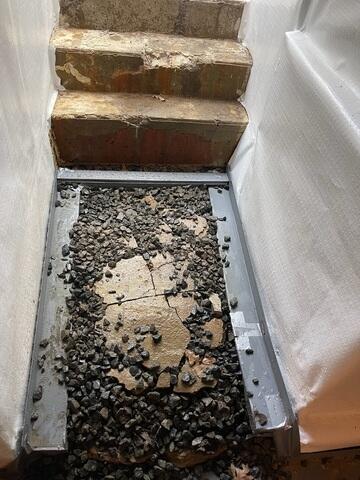 Installing Drainage System