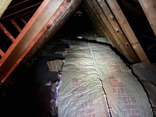 Insufficient Insulation