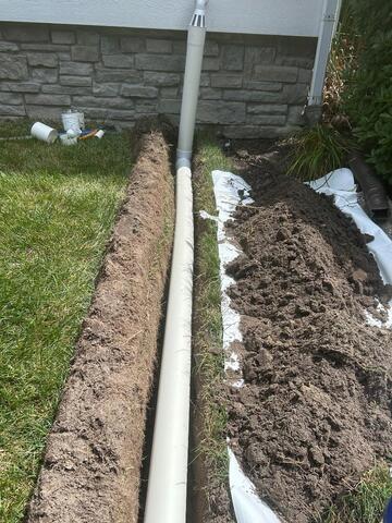 Drainage pipe/IceGuard