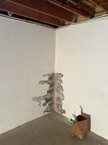 Before Waterproofing