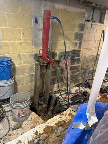 Installing Foundation Support