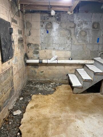 Concealed Foundation Reinforcement