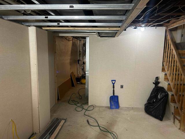 During Installation