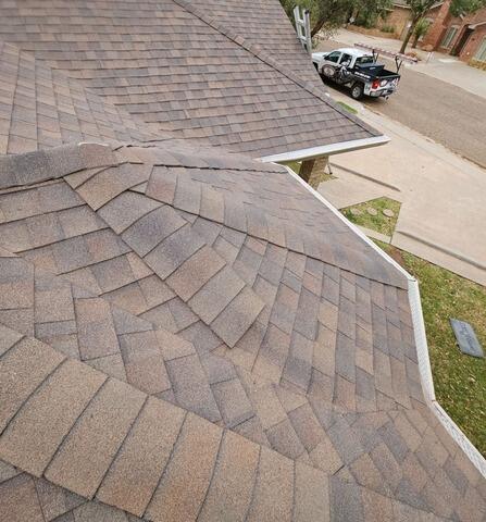 Damages to the Ridge.