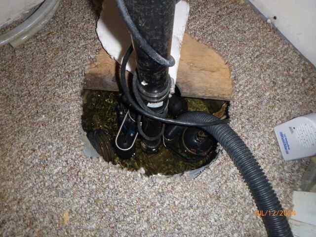 Old sump