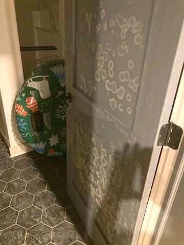 Toilet Leaked & Caused Mold