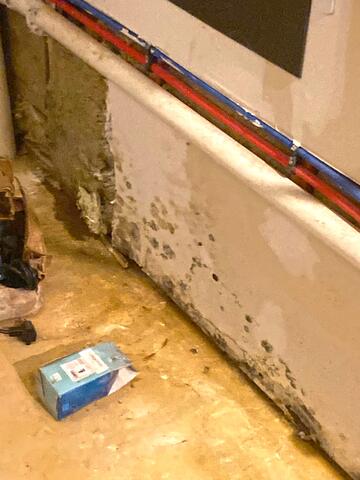 Sealant & Commercial Dehumidifier