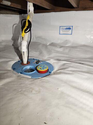 SmartSump Crawl Space Sump Pump