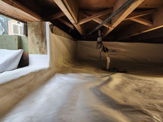 A Dry And Healthy Crawl Space