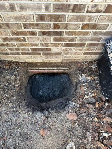 Preparing for Helical Pier Installation