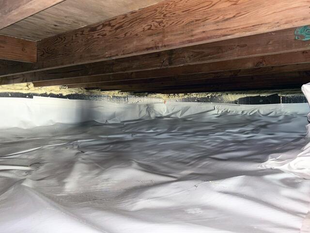 Thermal Barrier for the Crawl Space