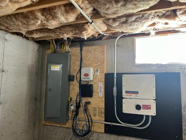 Before Dr. Energy Saver Insulation
