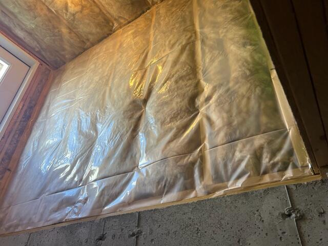 Before Dr. Energy Saver Insulation