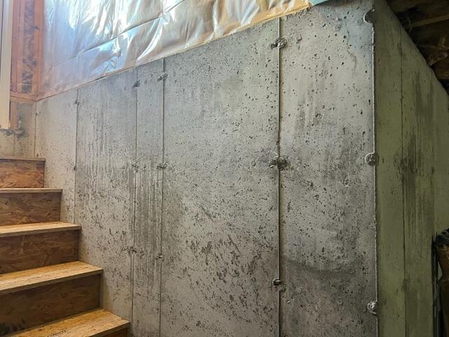 Before Dr. Energy Saver Insulation