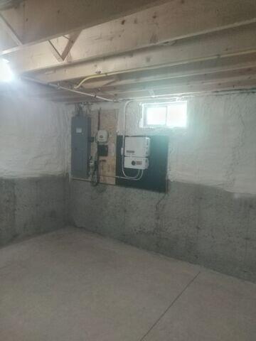 After Dr. Energy Saver Insulation Installment.