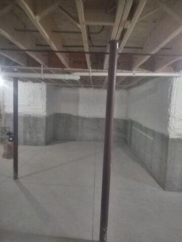 After Dr. Energy Saver Insulation Installment.