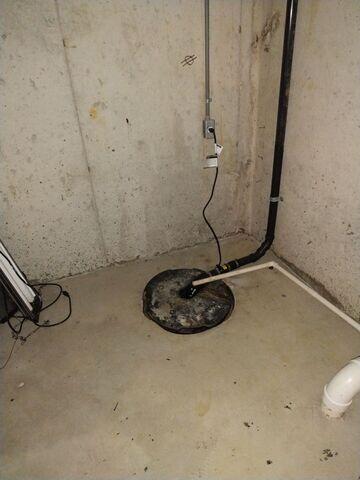Insufficient Waterproofing System