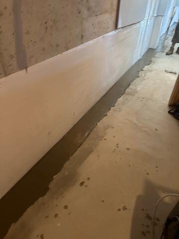New Drainage System