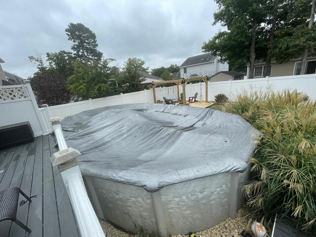 Final Steps: Ensuring the Pool is Winter-Ready