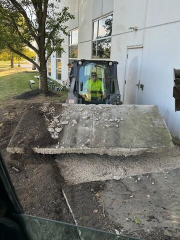 Concrete Excavation
