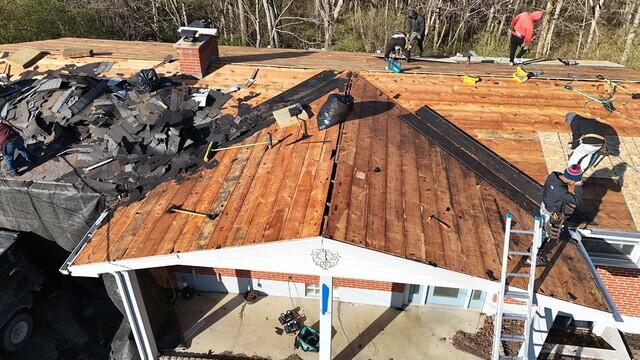 Roof Removal