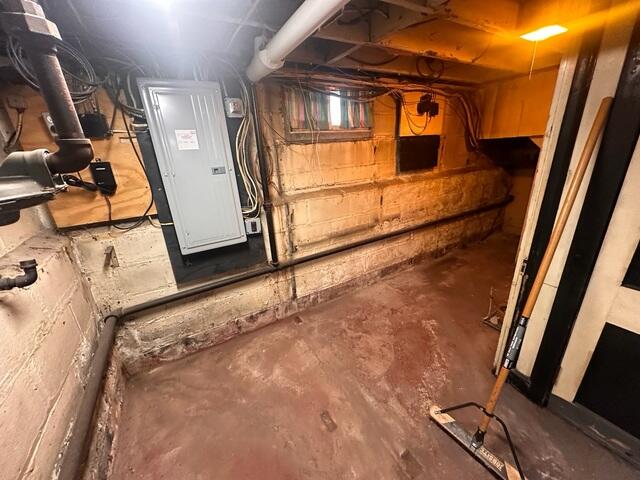 Walls Exposed to Water Damage