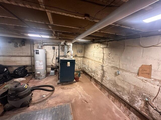 Before Waterproofing Repair