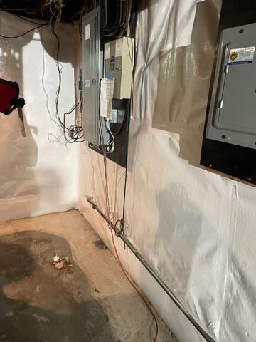 Vapor Barrier for Walls