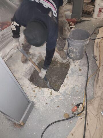 During SmartJack Install