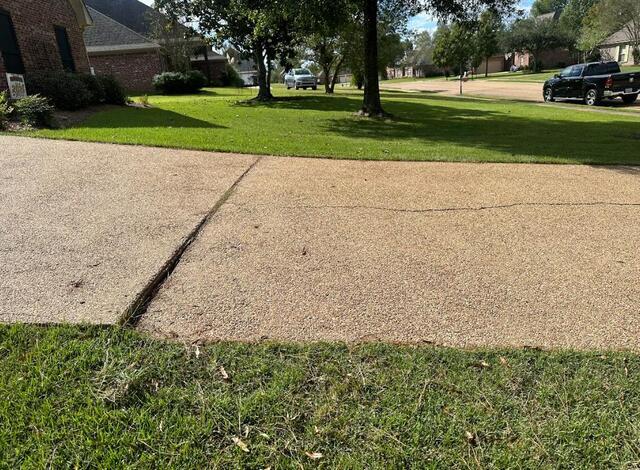 Driveway Before Image
