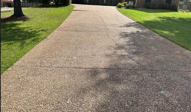 Driveway Before Image