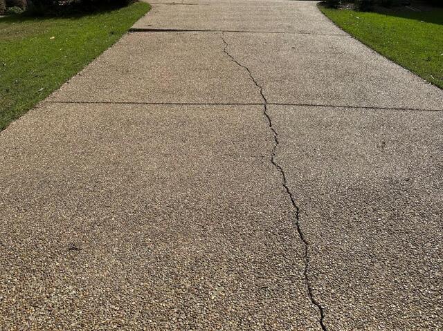 Driveway Before Image