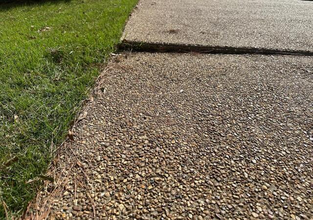 Driveway Before Image