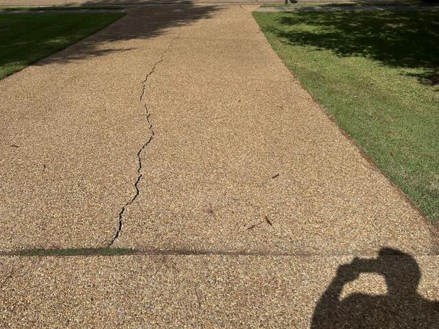 Driveway Before Image