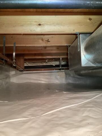 Protecting the Crawl Space Shelf