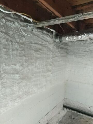 Insulation and Energy Efficiency Upgrade in Kennebunkport, Maine