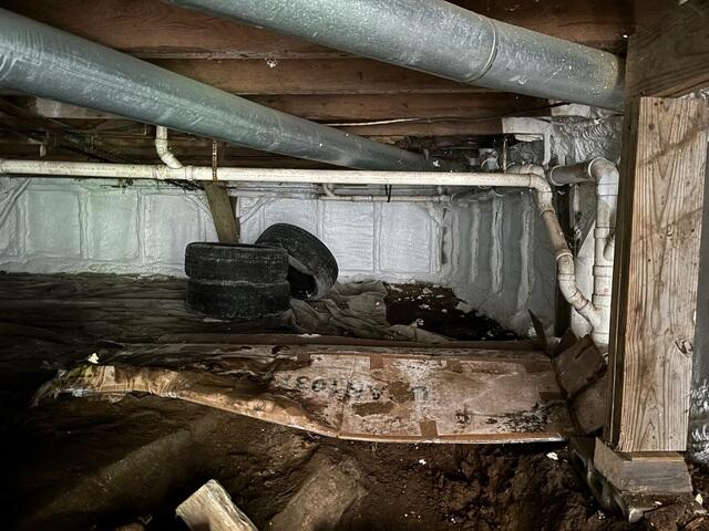 After Insulation Upgrade in Mount Vernon, ME
