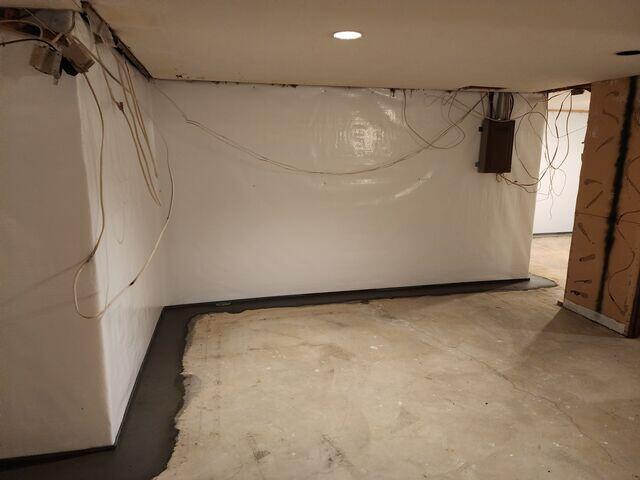 Subfloor Drainage System