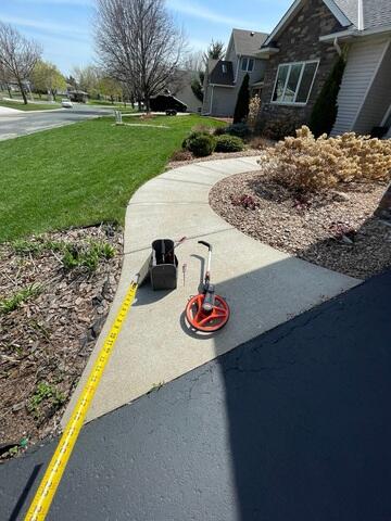 Uneveness On Sidewalk
