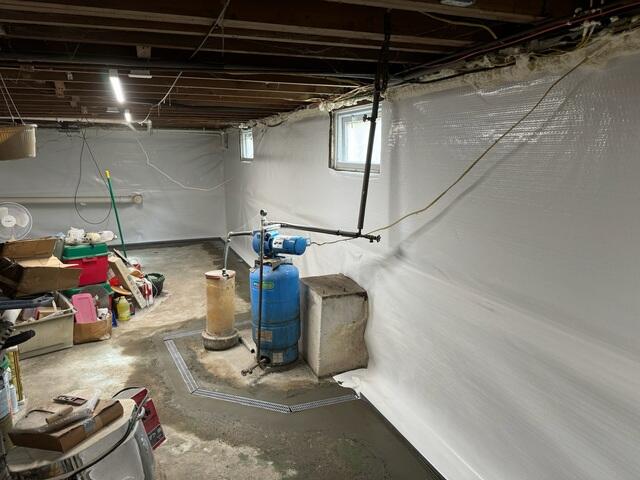 CleanSpace Installed around Obstacles