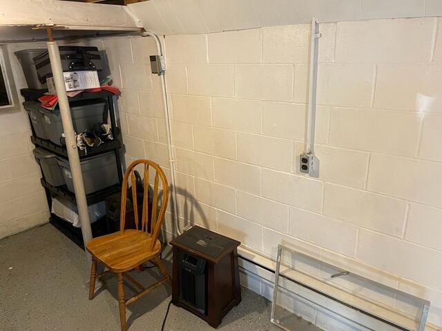 Corner of Wall Where WaterGuard Is Going