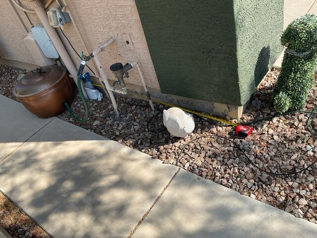 Signs of Stem Wall Failure: Spalling Concrete in Anthem, Arizona