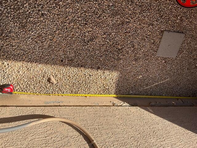 Stem Wall Repair Process: Measuring Time in Anthem, Arizona