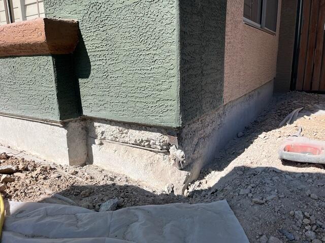Stem Wall Repair Process: Rebar Replacement in Anthem, Arizona